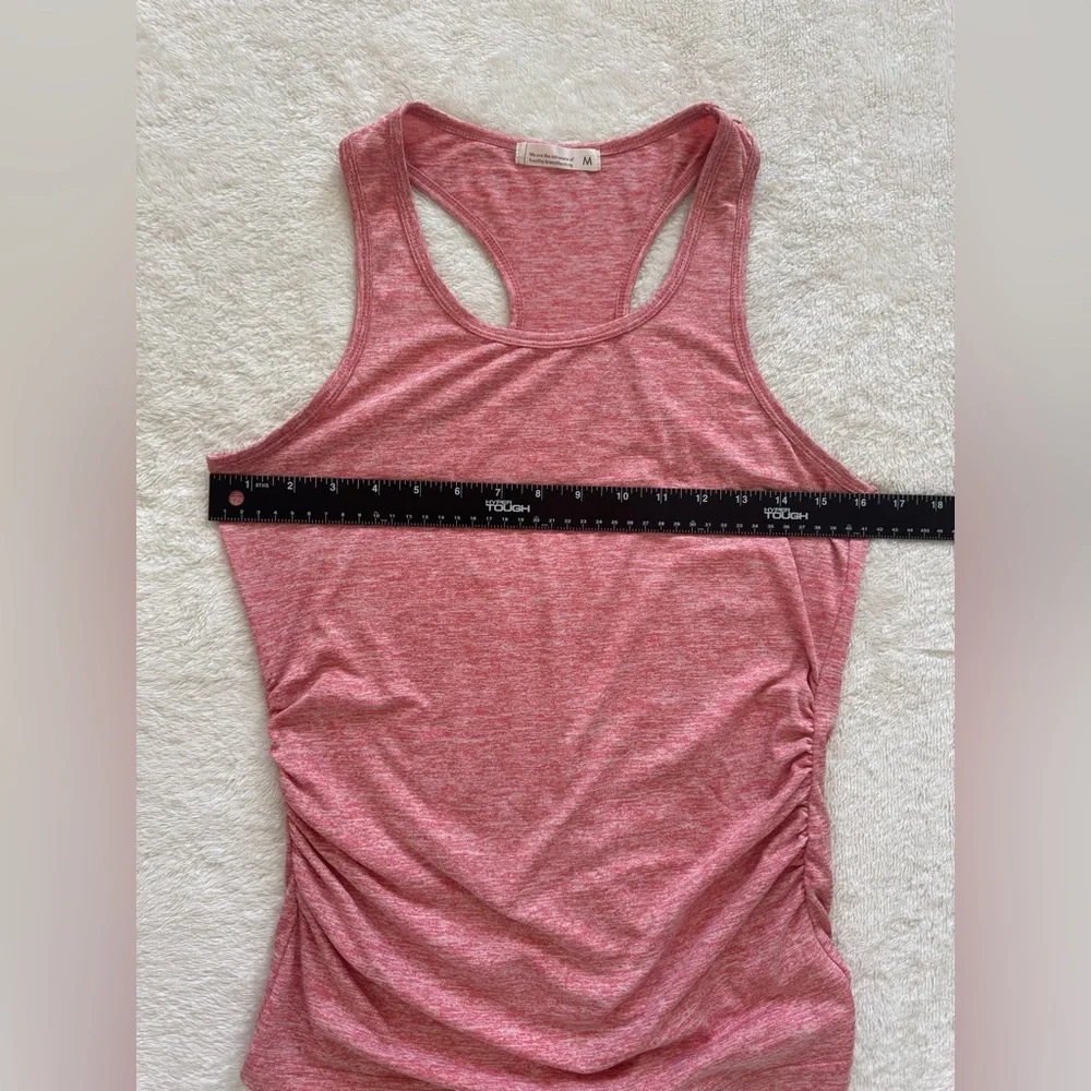 We Are The Advocate Of Healthy Breastfeeding Maternity Orange Tank Top Sz Medium - Picture 3 of 7